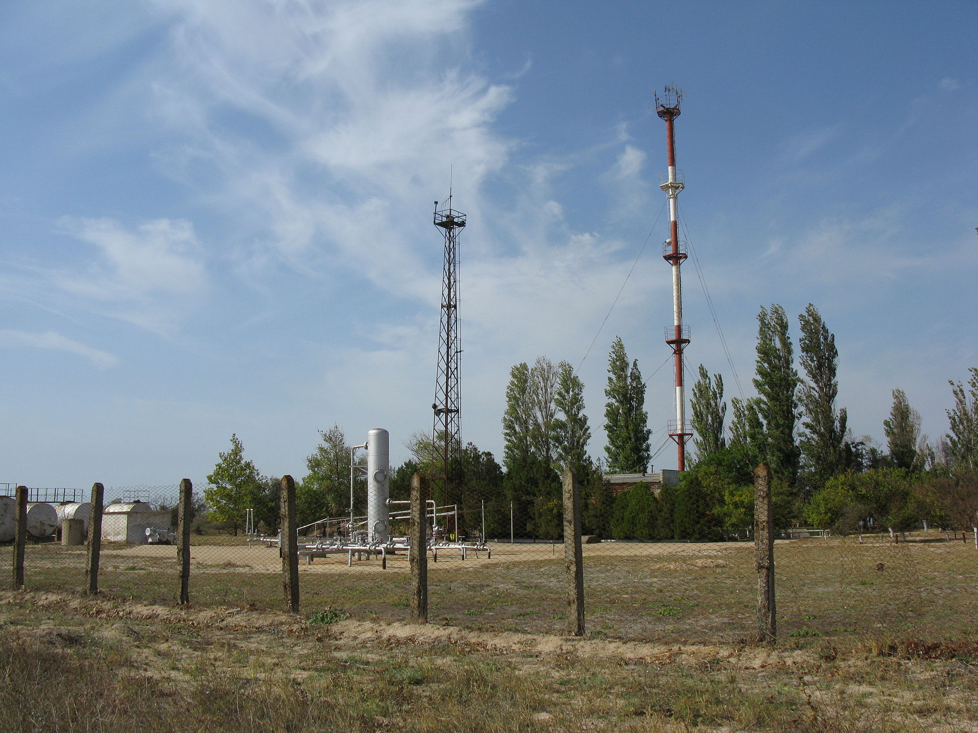 Distribuție gaze